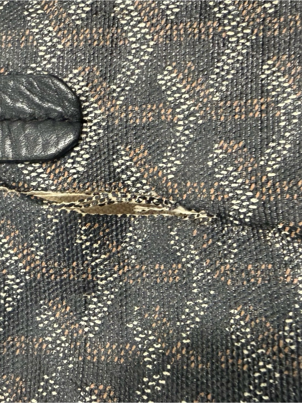 Authentic Goyard St Louis Tote Black with pouch - Picture 9 of 16